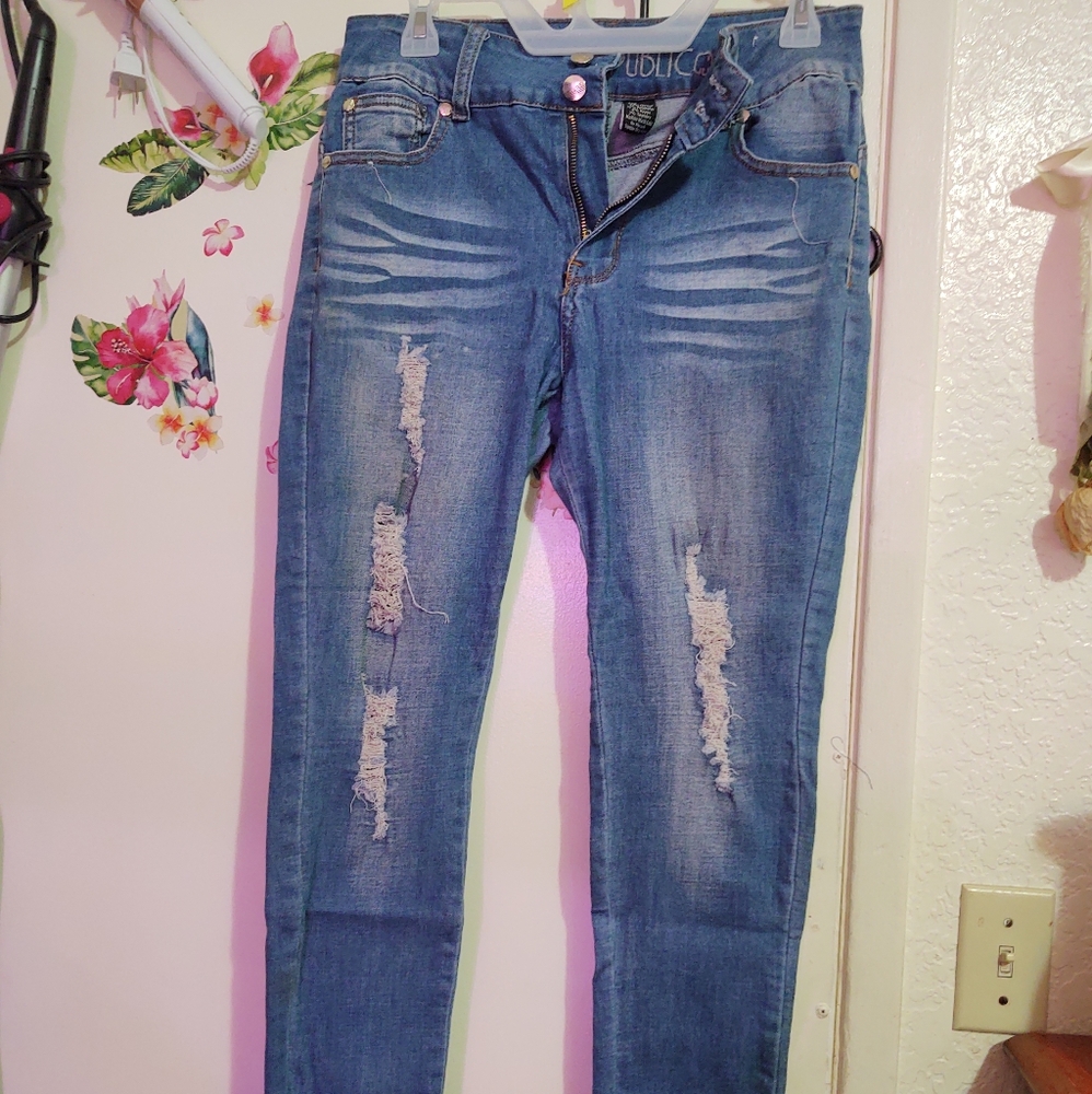 Blue republic jeans